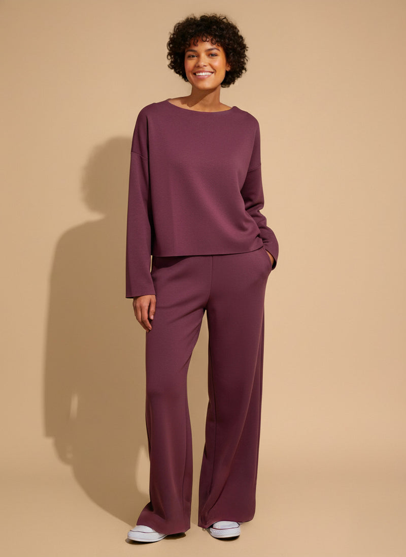 FELPA/MAGLIA CECILIA IN MODAL IN 3 COLORI