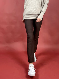 PANTALONI VIOLETTA MORO