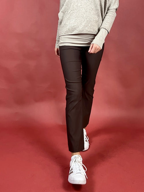 PANTALONI VIOLETTA MORO