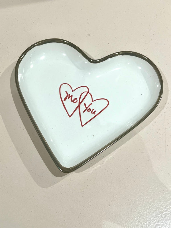 PIATTO A FORMA DI CUORE