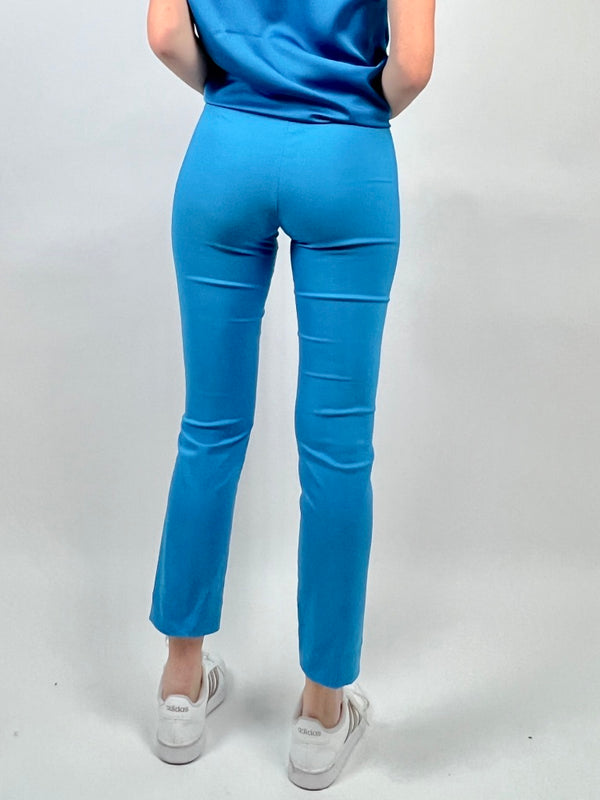 PANTALONI VIOLETTA TURCHESE