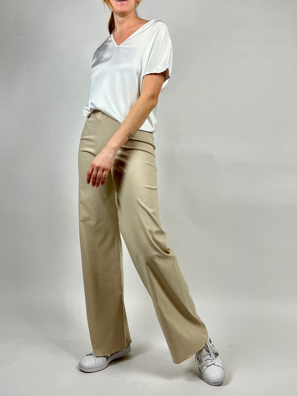 PANTALONI ARIANNA BEIGE