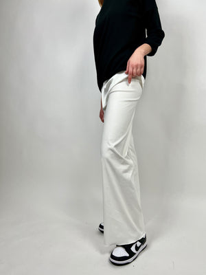 PANTALONI ARIANNA LATTE