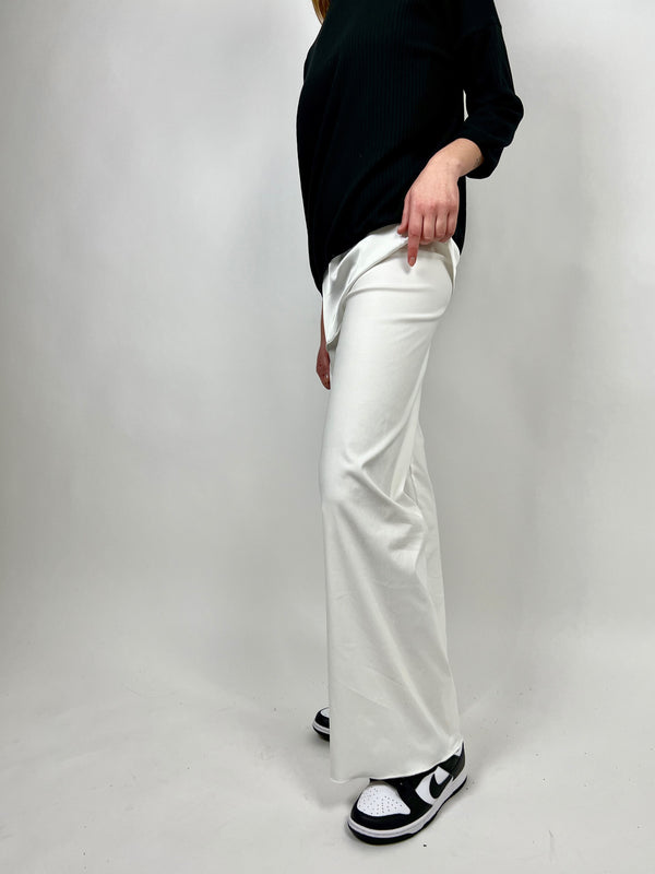 PANTALONI ARIANNA LATTE