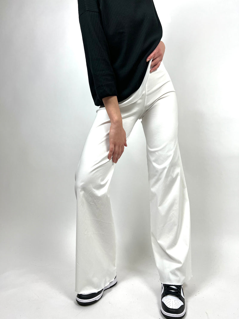 PANTALONI ARIANNA LATTE