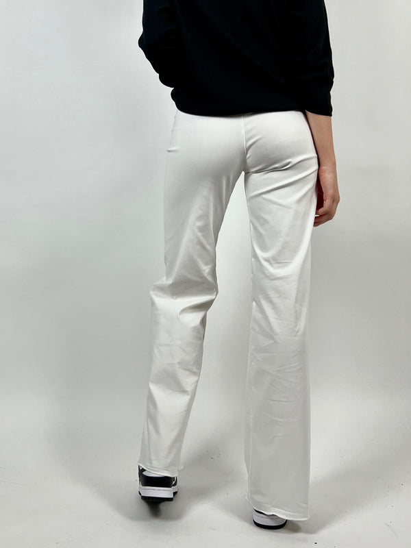 PANTALONI ARIANNA LATTE