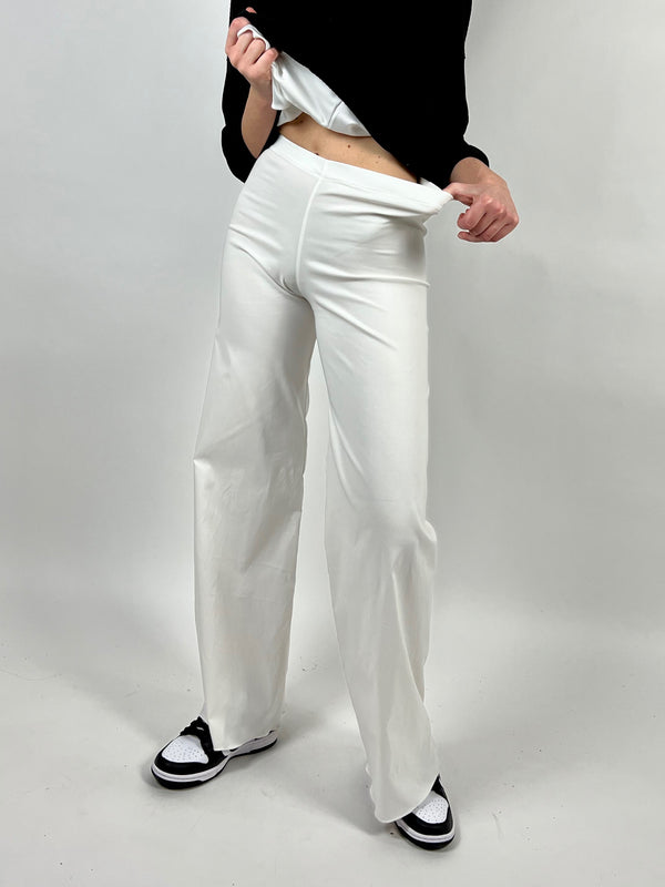 PANTALONI ARIANNA LATTE