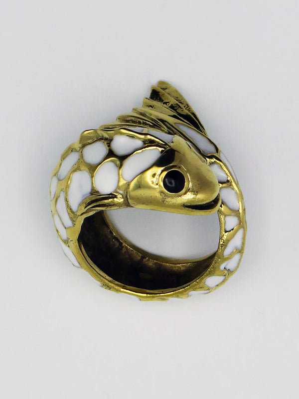 ANELLO CARPA IN 3 COLORI