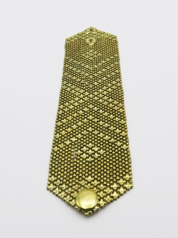 BRACCIALE MORBIDO MEDIO ORO