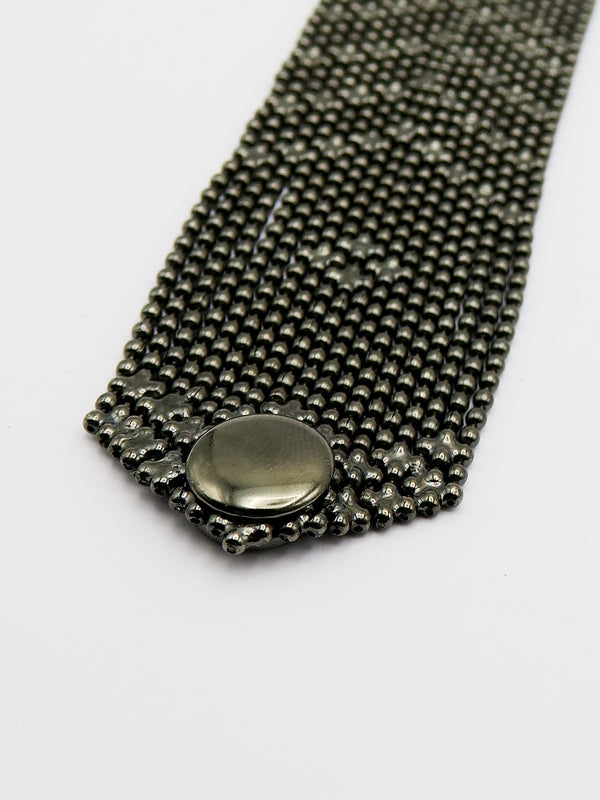 BRACCIALE MORBIDO MEDIO ANTRACITE