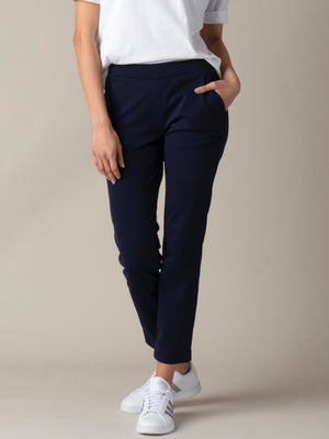 PANTALONI SUSY STRETTO COTONE STRETCH in 3 colori