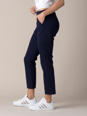 PANTALONI SUSY STRETTO COTONE STRETCH in 3 colori