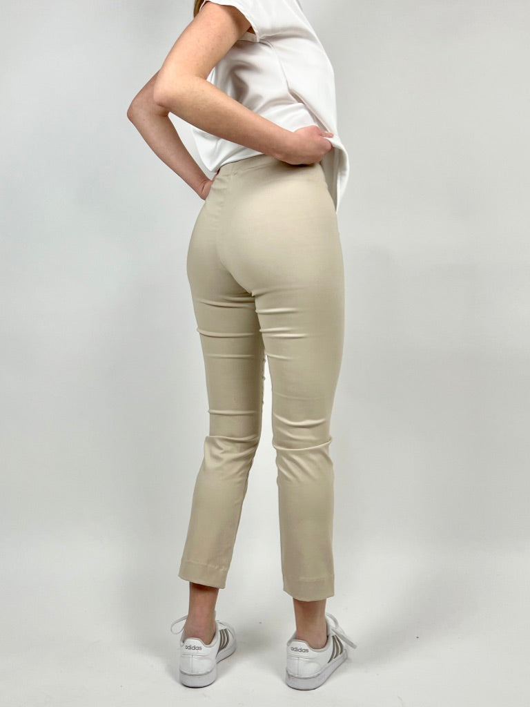 PANTALONI VIOLETTA BEIGE