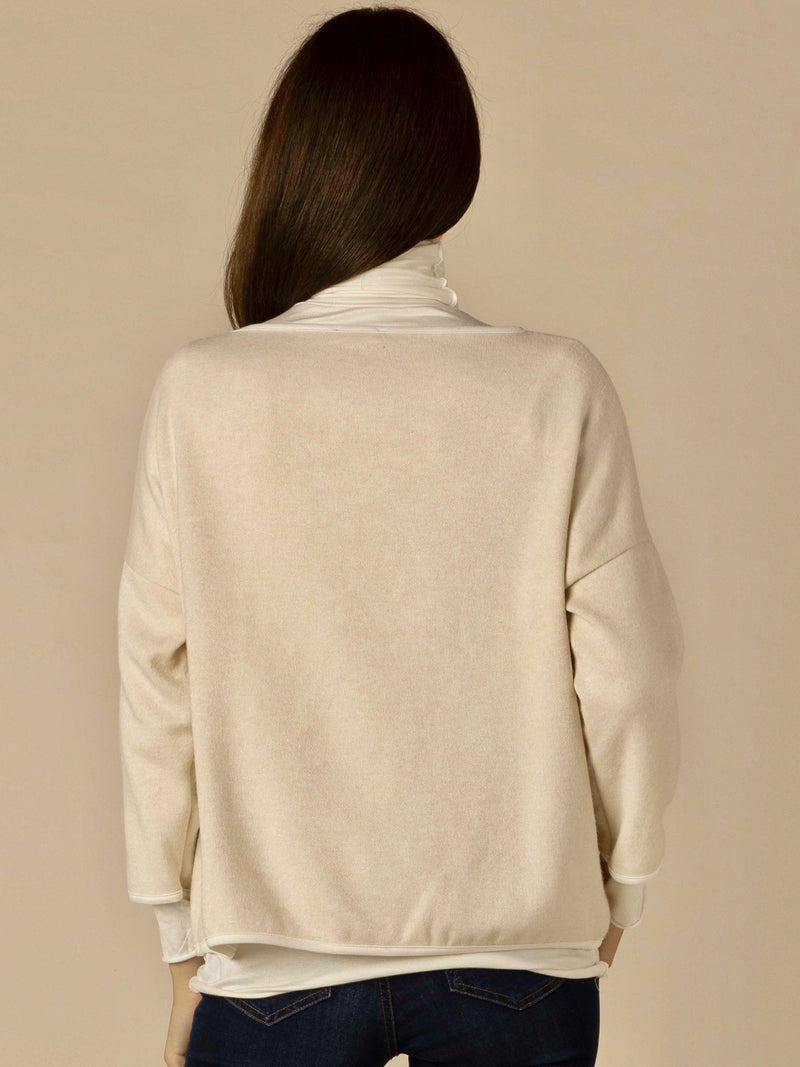 MAGLIA GRETA LATTE