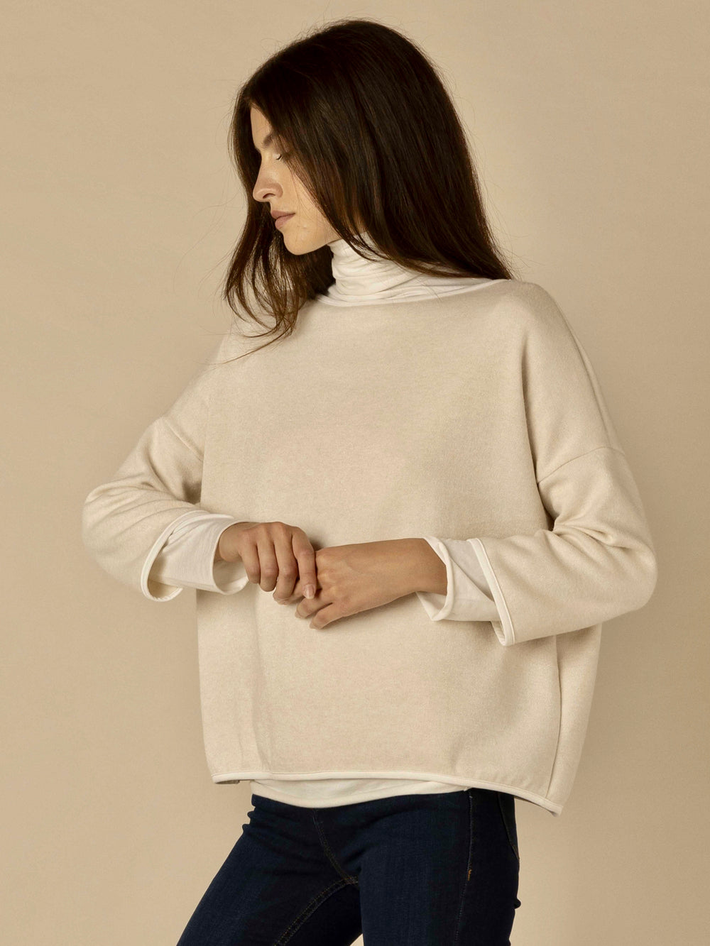 MAGLIA GRETA IN 3 COLORI