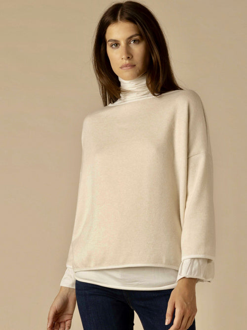 MAGLIA GRETA IN 3 COLORI