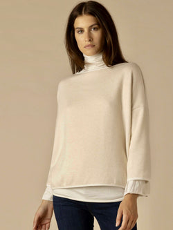 MAGLIA GRETA LATTE