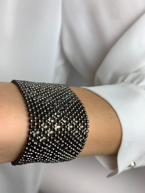 BRACCIALE MORBIDO MEDIO ANTRACITE