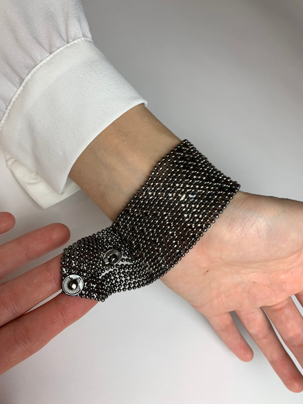 BRACCIALE MORBIDO MEDIO ANTRACITE