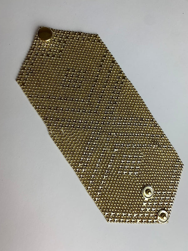 BRACCIALE MORBIDO GRANDE ORO