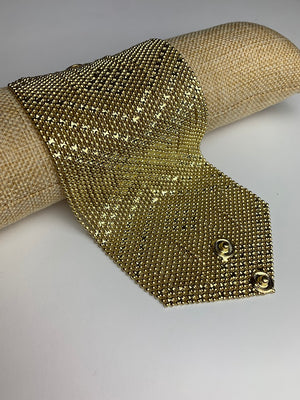 BRACCIALE MORBIDO GRANDE ORO