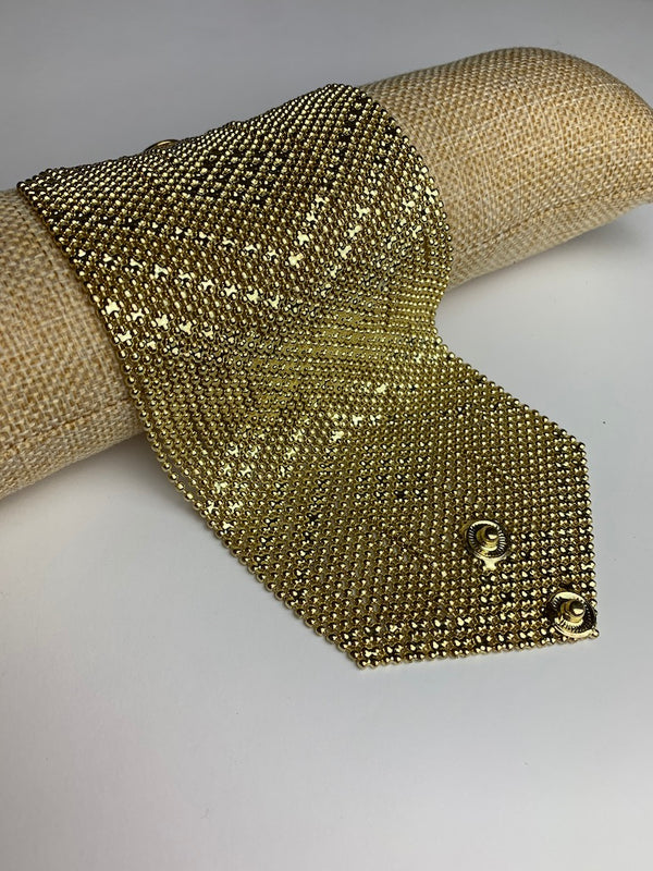 BRACCIALE MORBIDO GRANDE ORO